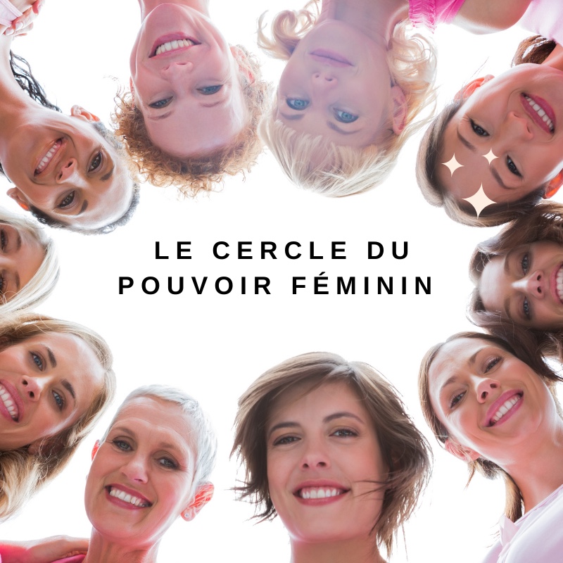 Citation Amour Rose et Blanc Paysage Femme