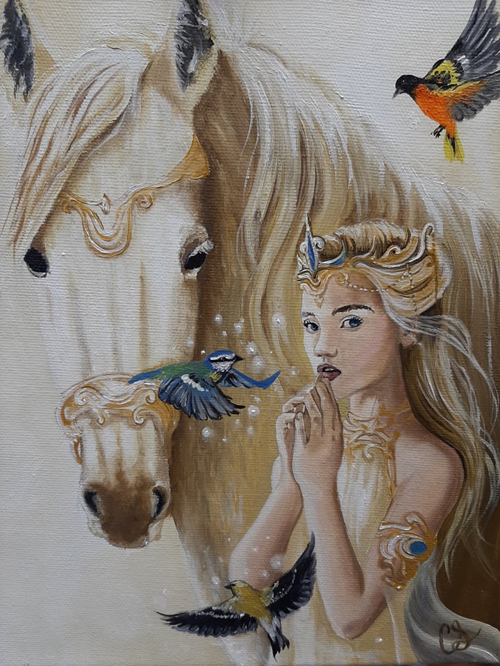 Déesse Rhiannon